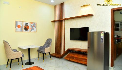 Two-Bedroom Deluxe Apartment