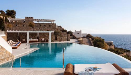 Villa Olympia with Jacuzzi, Private Pool & Sunset View