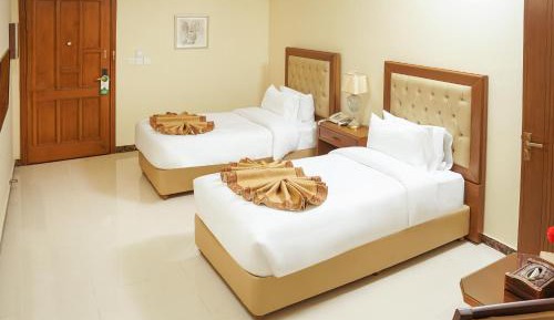 Deluxe Twin Room