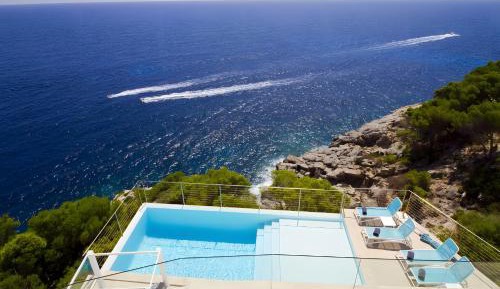 Villa with Sea View
