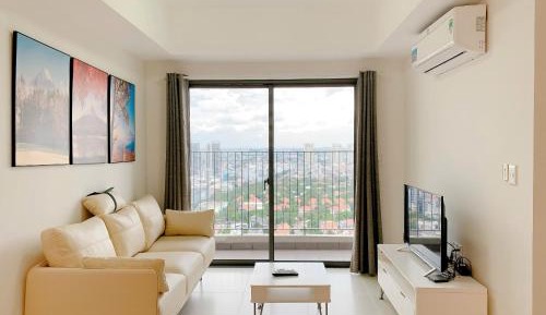 Two-Bedroom Apartment with River View