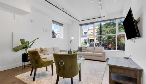 Three-Bedroom Loft Apartment