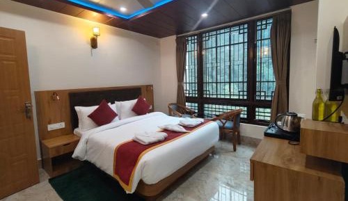 Double Room with Garden View