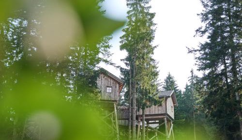Holiday Home with Shower