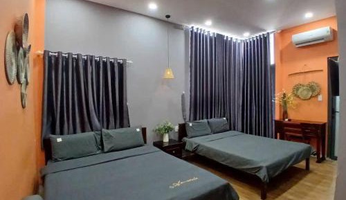 Deluxe Double Room with Two Double Beds