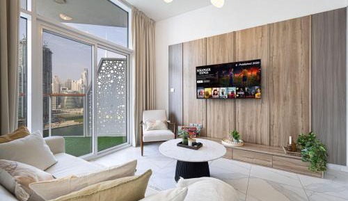 Apartment with View and Balcony