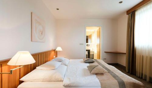 Junior Suite with One Double Bed, Sofa Bed and Balcony