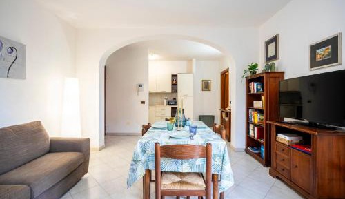 Two-Bedroom Apartment with Garden View