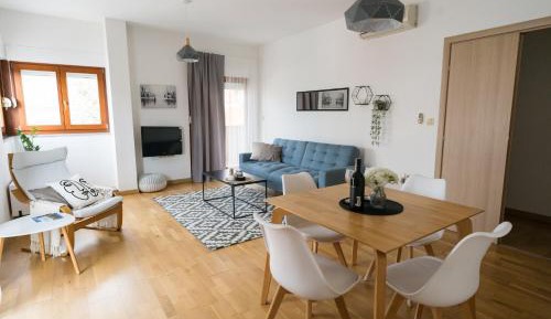 Two-Bedroom Apartment with Balcony
