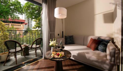 Lagom Suite Balcony City or Garden View Twin Beds