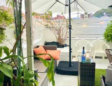 Three-Bedroom Apartment with Balcony