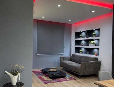 Two-Bedroom Apartment with Balcony
