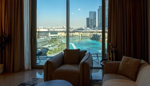 Two-Bedroom Deluxe Apartment with Balcony