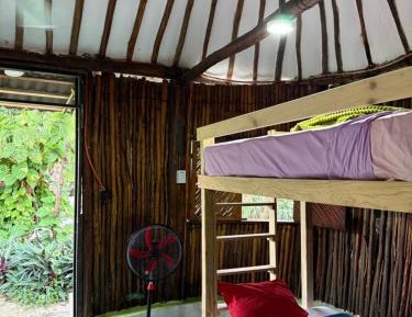 Quadruple Room with Garden View