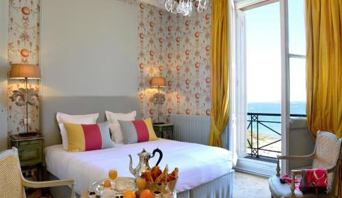 Deluxe Double Room with Sea View
