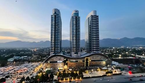 Two-Bedroom Apartment with City View