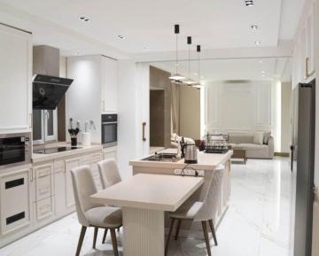 Three-Bedroom Apartment
