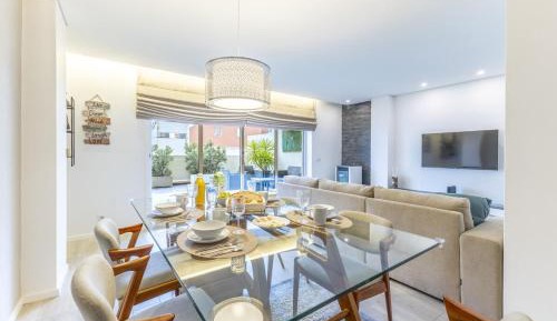 Three-Bedroom Apartment