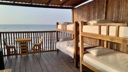 Quadruple Room with Sea View