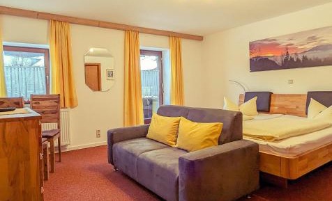 Comfort Double Room with Balcony