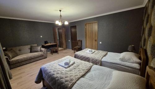 Family Room with Bathroom