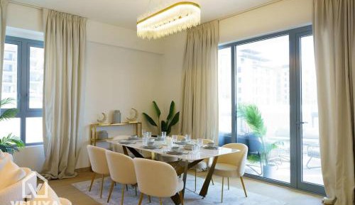 Three-Bedroom Apartment
