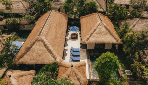 Two Bedroom Deluxe Pool Villa