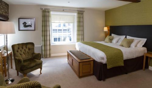 Deluxe King or Twin Room