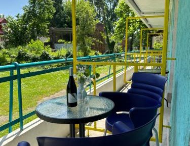 Double Room with Balcony (3 Adults)