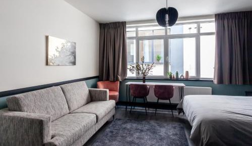 King Studio with Sofa Bed