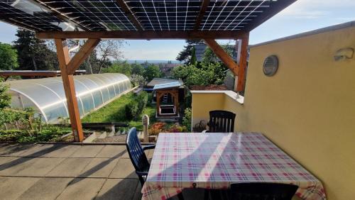 One-Bedroom Apartment with Garden View