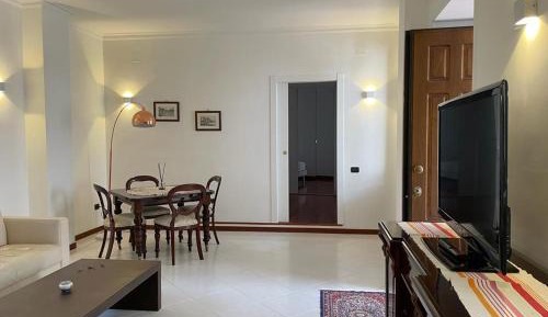 One-Bedroom Apartment with Terrace