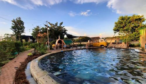 Double Room with Pool View