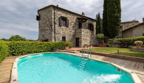 Villa with Garden View