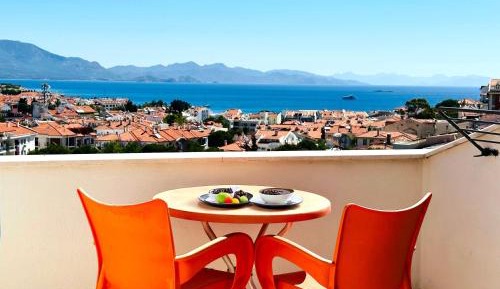 Deluxe Double Room with Sea View