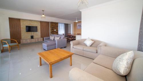 Three-Bedroom Apartment