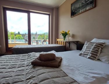Double Room with Pool View
