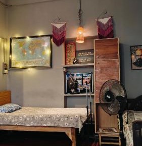 Bed in 4-Bed Female Dormitory Room