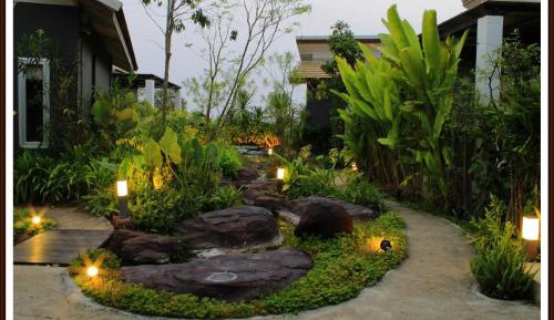 Double Room with Garden View