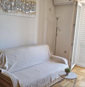 Two-Bedroom Apartment with Balcony and Sea View