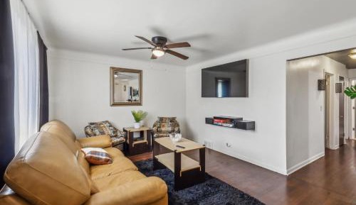 Three-Bedroom House