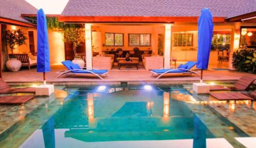 Three-Bedroom Villa
