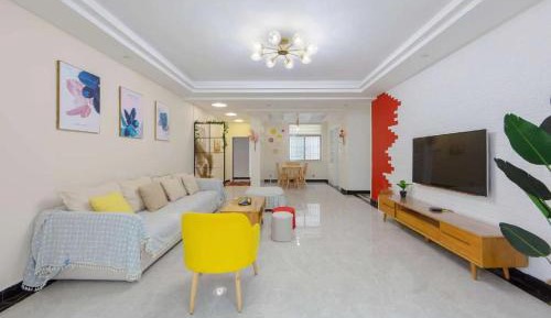 Three-Bedroom Apartment A