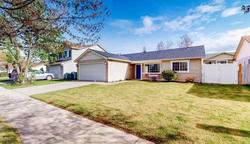 Three-Bedroom House
