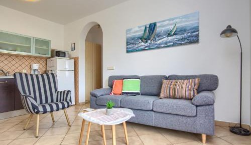 Apartment with Balcony