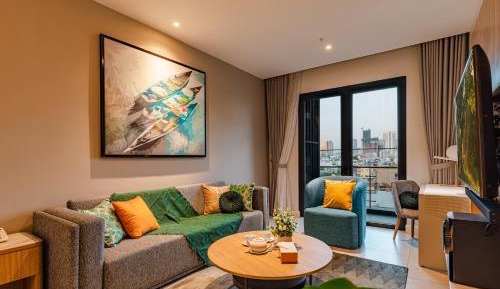 Three-Bedroom Apartment