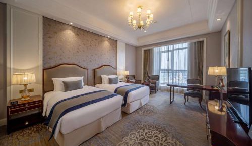 Deluxe Twin Room - Non-Smoking