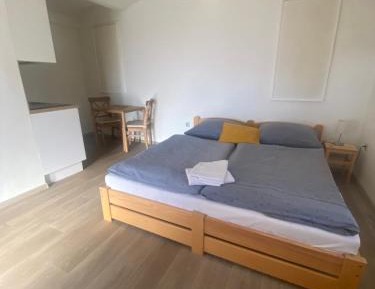 Studio with Garden View