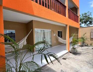 Two-Bedroom Apartment with Balcony and Terrace
