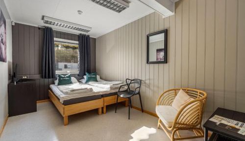 Double Room with Shared Bathroom